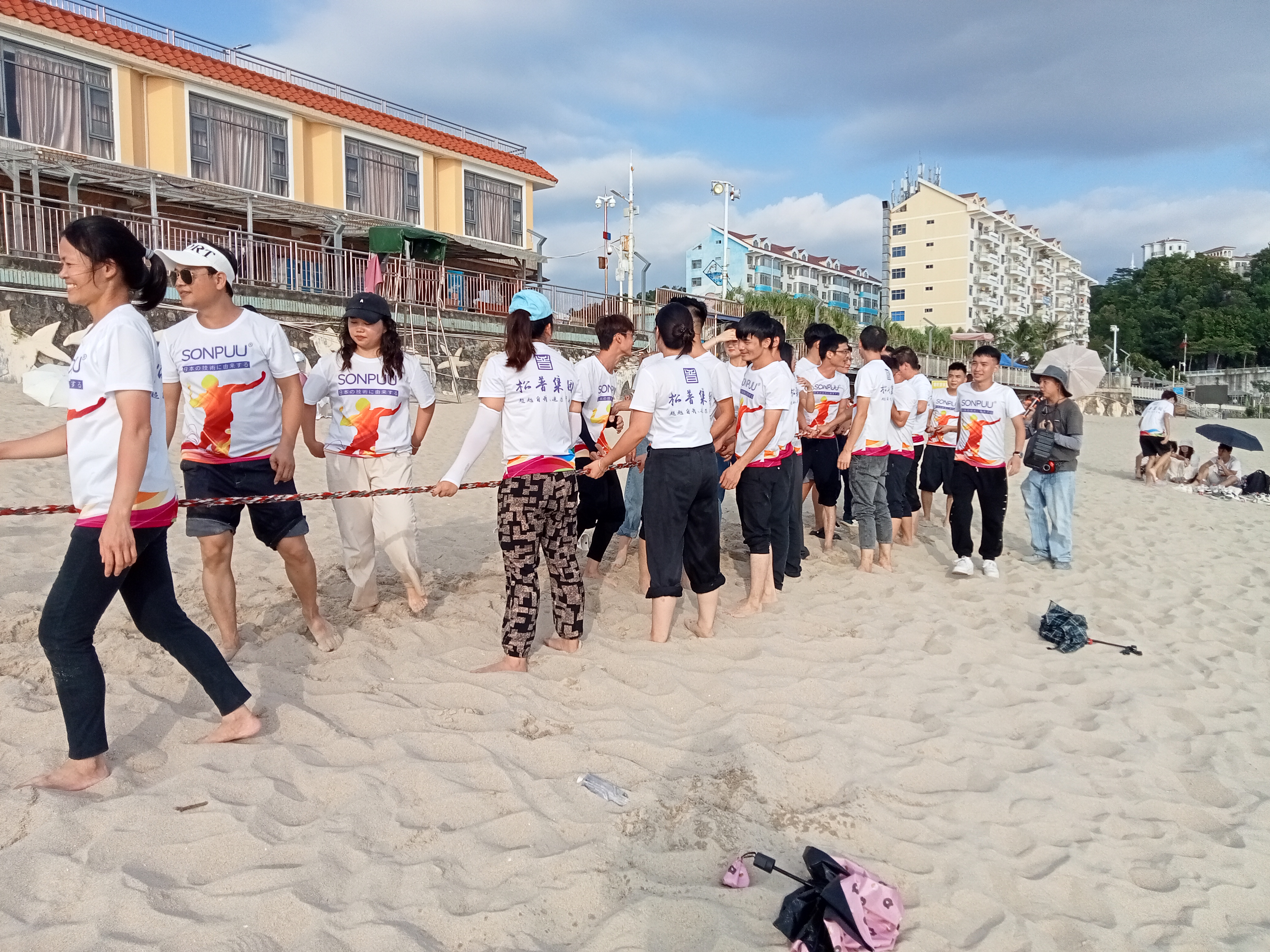 2023松普集團團建拔河比賽